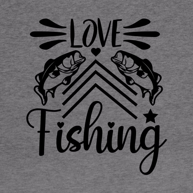 Love Fishing by Dream zone